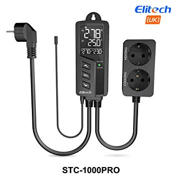Alerte canicule STC-1000pro